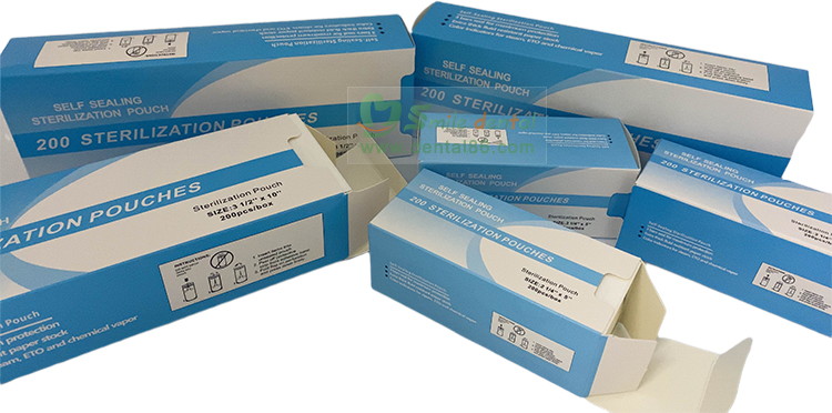 Self-sealing Sterilization Pouch/packaging